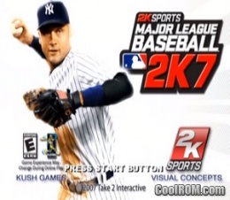 Major League Baseball 2K7 ROM (ISO) Download for Sony Playstation